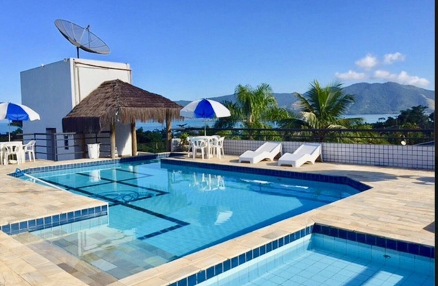 REF # 812-Kendy Flats-Rooftop Pool w/Sea View-Upper Floor