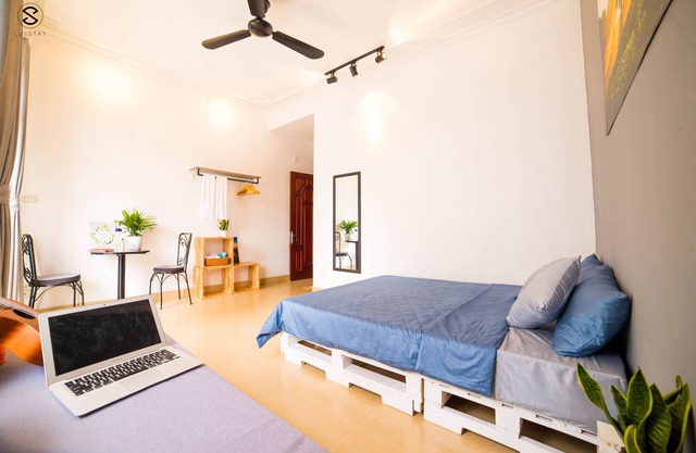 Refreshing & Tranquil Suite - Em Em Homestay Ha Noi