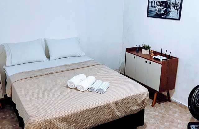 Refuge 700 meters from Vila Sônia Metro and 9 minutes from Morumbi Stadium