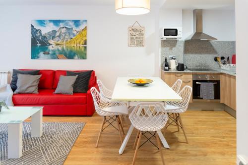 Refugio de Montaña, Terraza con Vistas y Parking I AndBnB