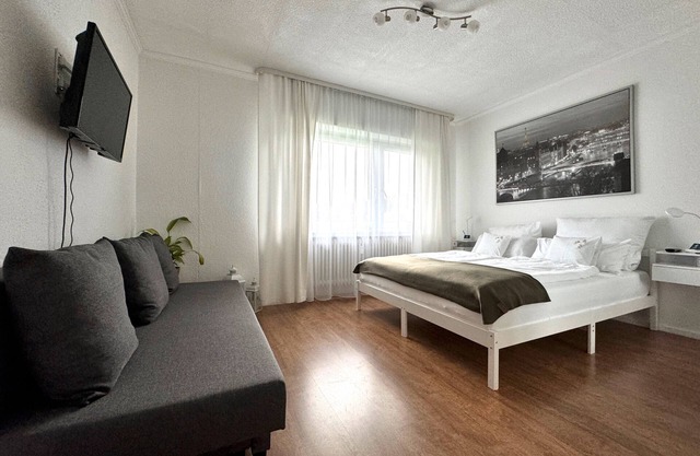 Refugium 2020 - The vacation apartment - 69 sqm with balcony, perfect for 4 people, max. 7