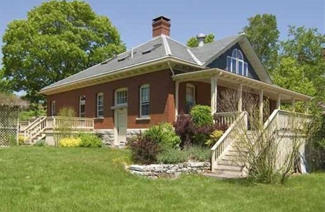 Refurbished Brick, Waterfront Home on Cushing's Island.