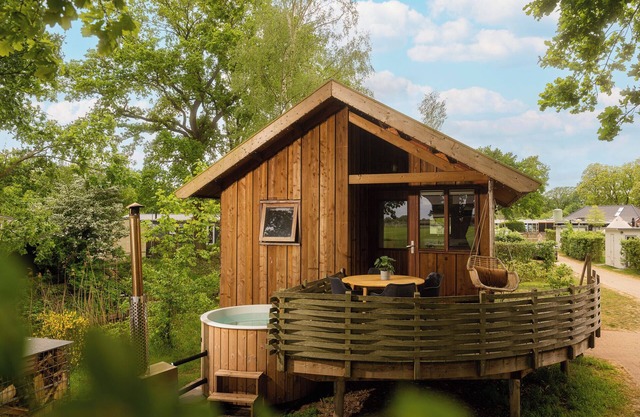 Regge Cottage with hot tub | 4 people