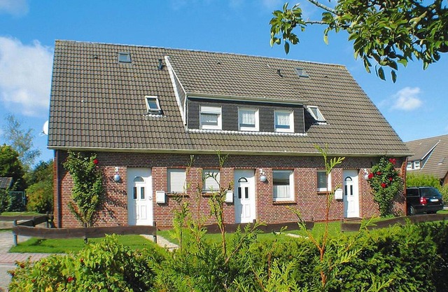 Reihenhaus, Dornumersiel