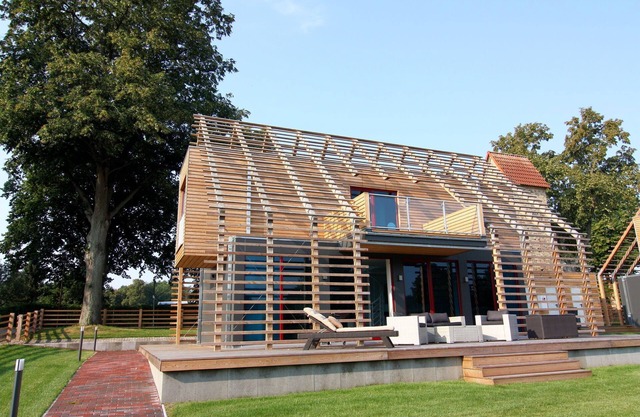 Reihenhaus Reiterchalet in Wendorf