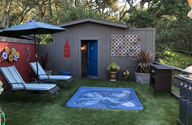 Rejuvenate in the Zen Bath: Close to everything yet so far away!