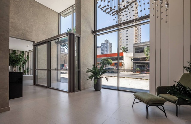 Relax and Work on Augusta Street, near Oscar Freire and the subway