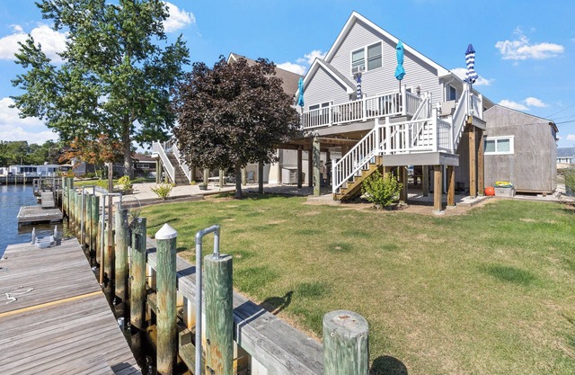 Relaxing Lagoon Home in Little Egg Harbor