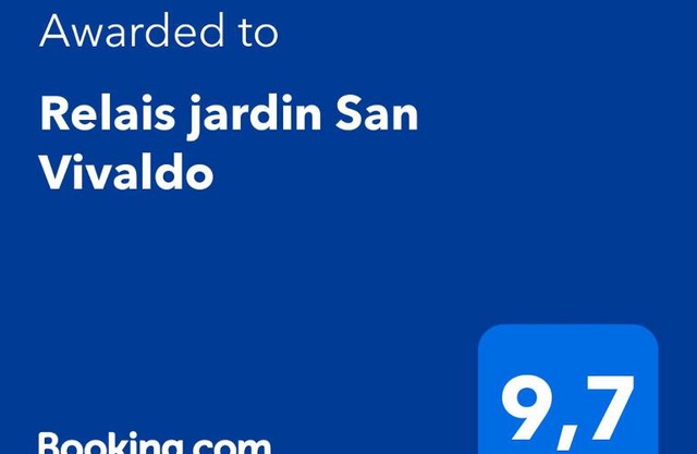 Relais jardin San Vivaldo