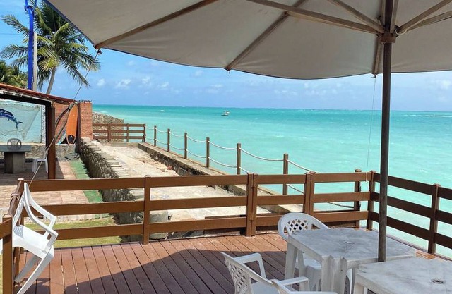 Relax 10 meters from the sea
