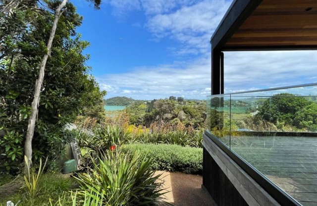 Relax and enjoy the turquoise water of Anzac Bay
