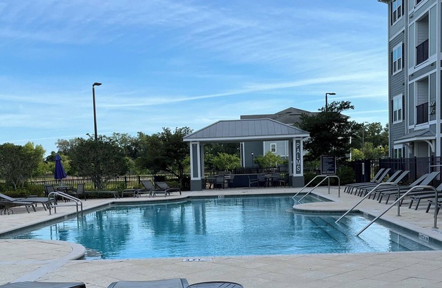 Relax and enjoy your stay in the lap of luxury. Home of the sunshine state.