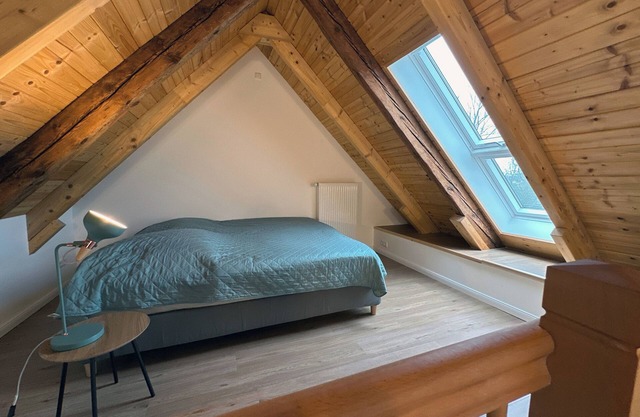 Relax and feel good: Vacation apartment Eichhörnchenkobel in the heart of Brodersby