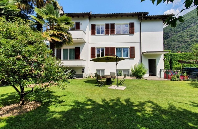 Relax and nature a few minutes from Ascona (Il Nido di Maria)