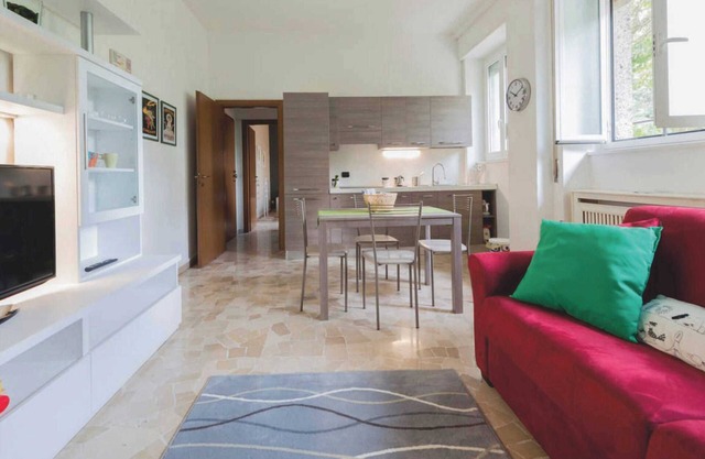 Relax and stand a few steps away from the city center