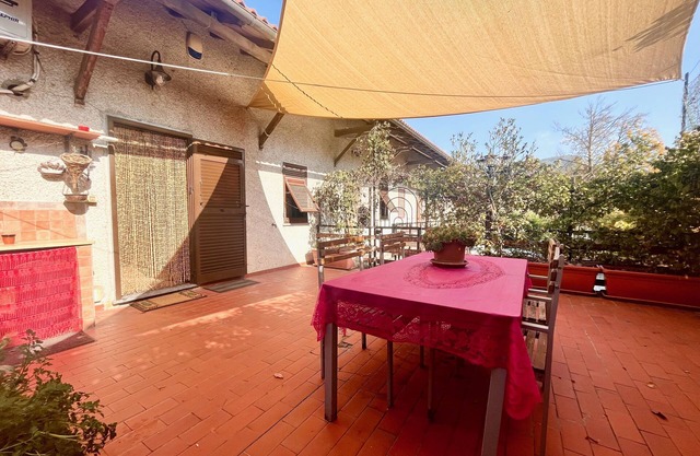 Relax apartament - Savignone(GE) - terrace
