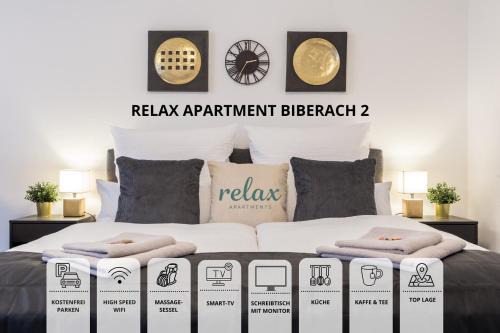 Relax-Apartment 2 mit Massagesessel, Smart-TV und Küche