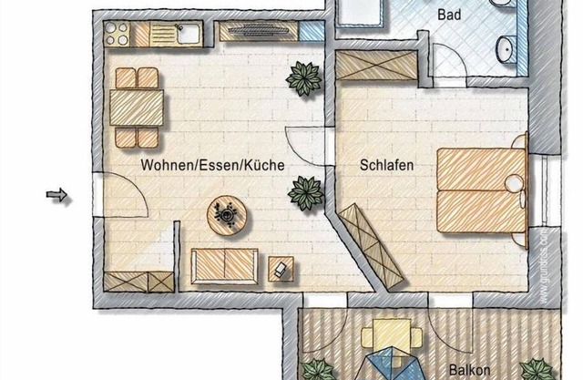 Relax Apartment Plus - JUNIPRO Apartments Bostalsee