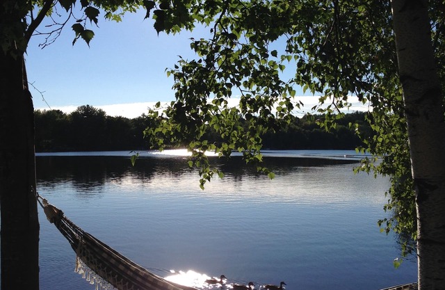Relax at Crescent Lake