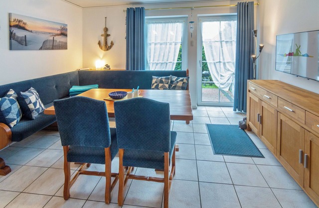 Relax at Huus Meerferien: Cozy vacation accommodation for the whole family