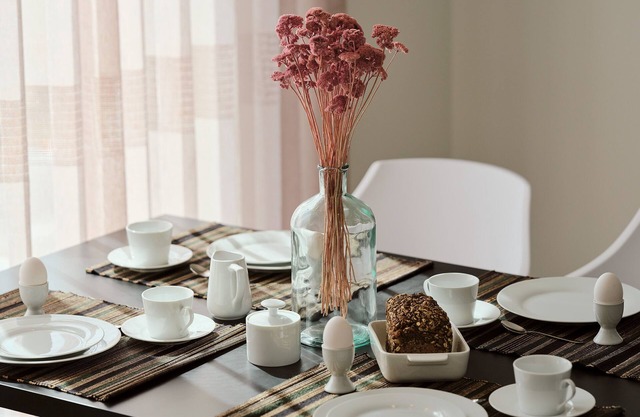 Relax at Pine Hill Resort: New, modern apartment A 6 with garden view