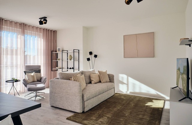 Relax at Pine Hill Resort: new, modern apartment C 4 with garden view