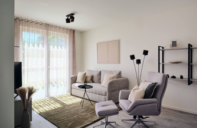 Relax at Pine Hill Resort: new, modern apartment C 7 with garden view