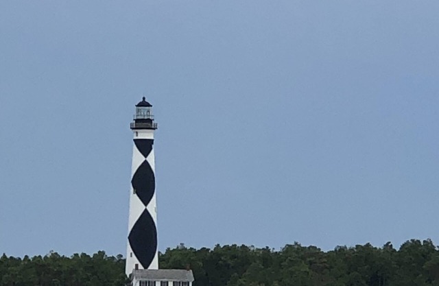 Relax Down East in this home near Beaufort & Cape Lookout