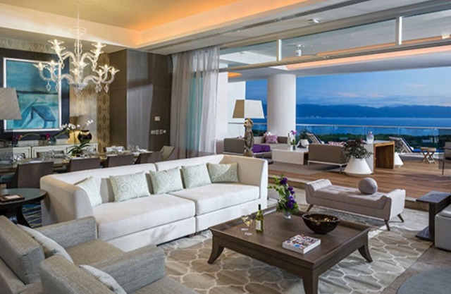 Relax/Golf in Nuevo Vallarta Grande Luxxe Residence 4BR/5BA n