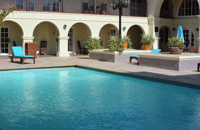 Relax in a Modern Room w/Pool Access & Scenic Views of Historic Laredo