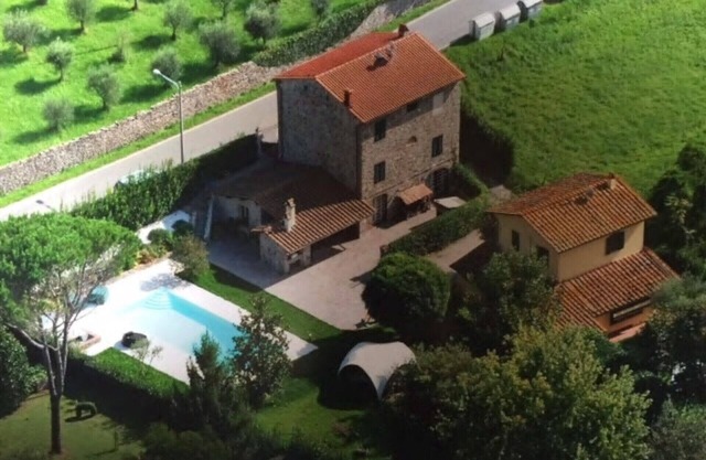 relax in the stone house of the sun