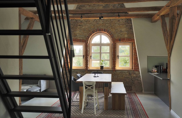 Relax in the countryside Spacious apartment with sauna
