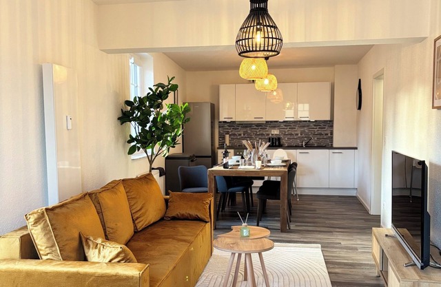 Relax in the heart of the Eifel - vacation apartment with huge roof terrace