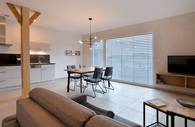Relax in the holiday apartment Am Aller-liebsten