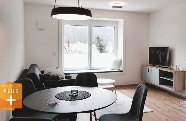 Relax in the modern Hochsiedelblick vacation home in Oberstaufen