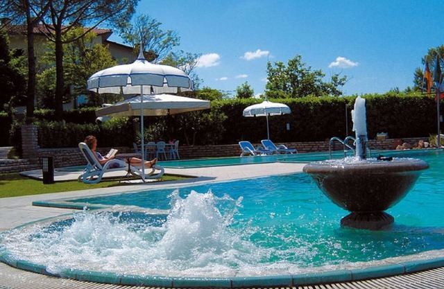 Relax in the Tuscan countryside . Camelia