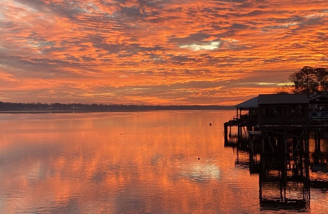 Relax on False River. Beautiful home w/amazing 800 sq ft area on the water.