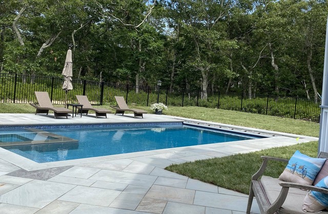 Relax & Renew at this Luxury Villa with Heated Pool & Hot Tub, Tennis, Firepit!
