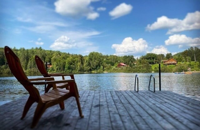 Relax Sur le Lac bord de l’eau avec spa CITQ258834