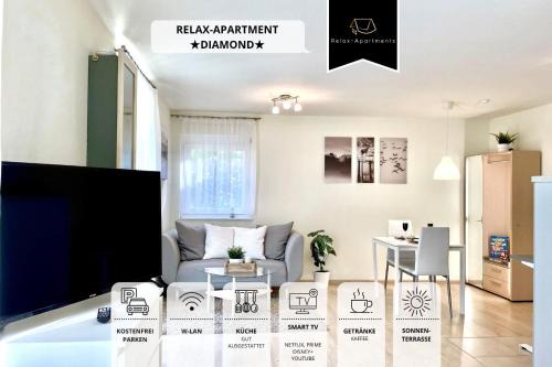 RelaxApartments BLACK FOREST DIAMOND direkt an der Hornberger Freilichtbühne - Sonnenterrasse mit Blick auf das Hornberger Schloss, schnelles Internet, für bis zu 2 Personen