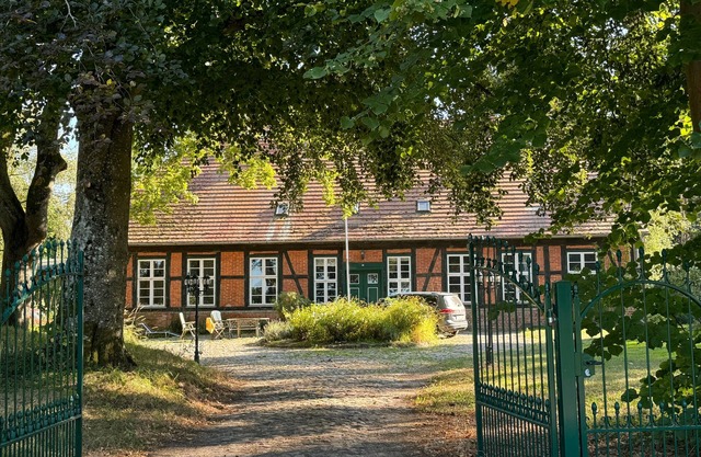 Relaxation at the Polchow Parish House