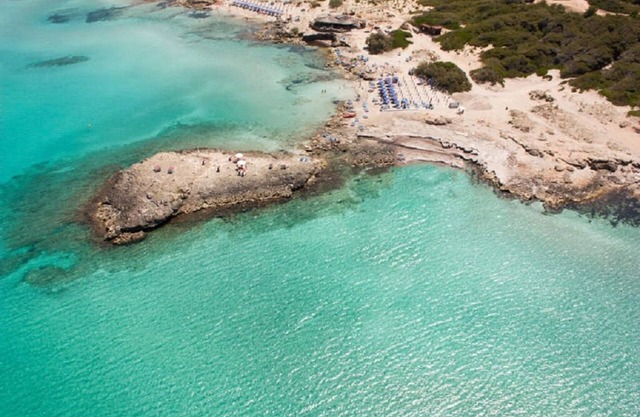 Relaxation in Salento Coral near Gallipoli