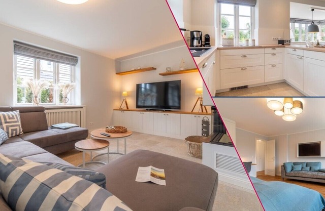 "Relaxation and leisure fun in a luxurious vacation home on Föhr!"