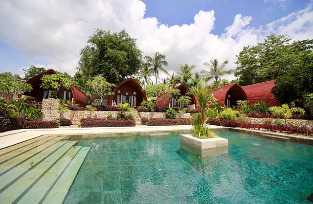 Relaxation and luxury at Jungle Paradise