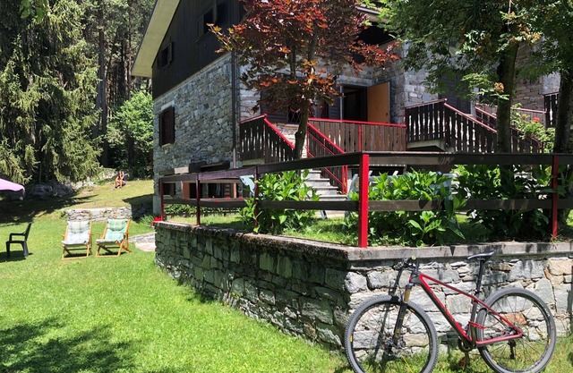 Relaxation and walks in Valtellina