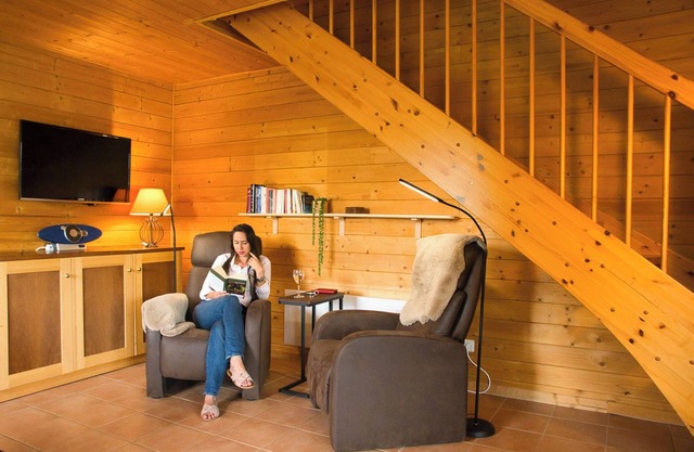 Relaxation with a view of the paddocks next door