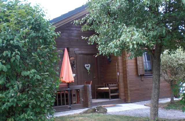 Relaxation in a log cabin with 2 bedrooms for up to 5 people