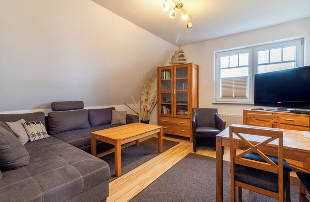 Relaxation with "Deichblick Hooksiel" - your vacation apartment by the North Sea
