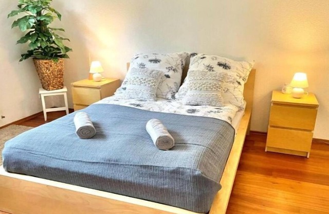 Relaxed apartment for short stays