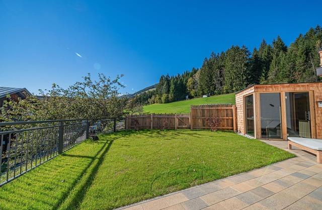 Relaxed time out with terrace, garden and sauna